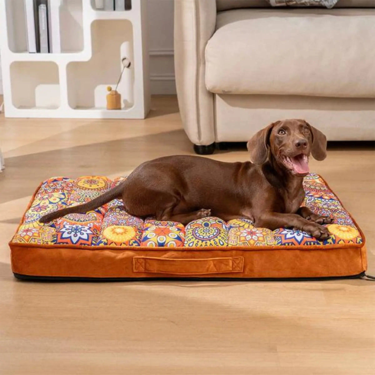 Boho Bed - Coussin pour chien style bohème - Pillow Pilou