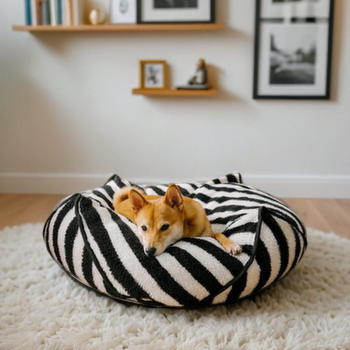 Bubble Bed - Coussin pour chien en forme de pouf - Pillow Pilou