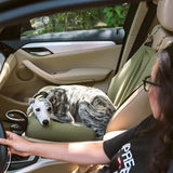 Car Companion - Siège auto pour chien en forme banquette - Pillow Pilou