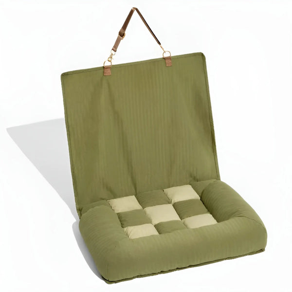 Car Companion - Siège auto pour chien en forme banquette - Pillow Pilou