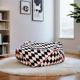 Harlequin Hug - Coussin pour chien en forme de pouf - Pillow Pilou