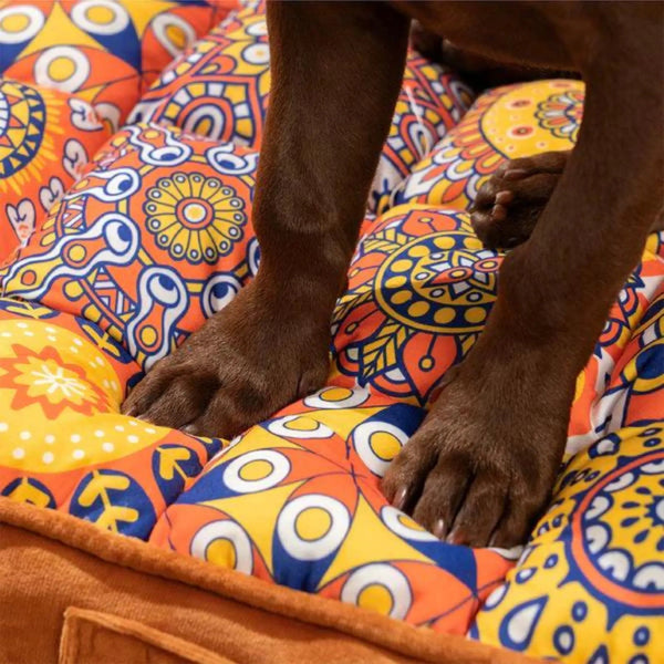 Boho Bed - Coussin pour chien style bohème - Pillow Pilou