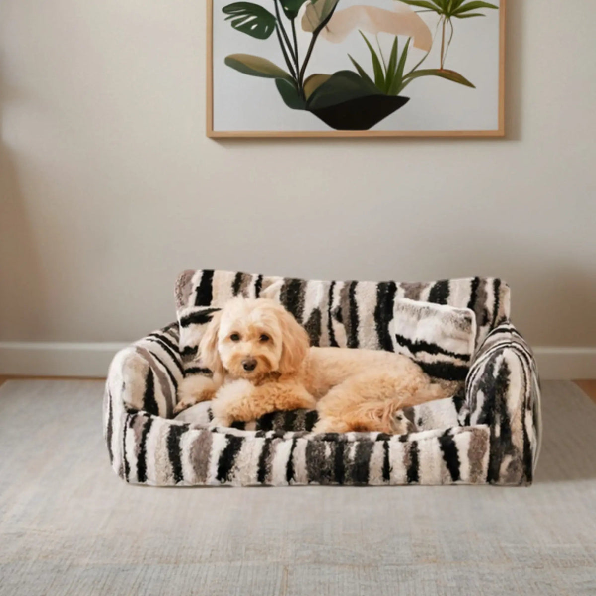 Cozy Couch - Panier pour chien en forme de canapé - Pillow Pilou