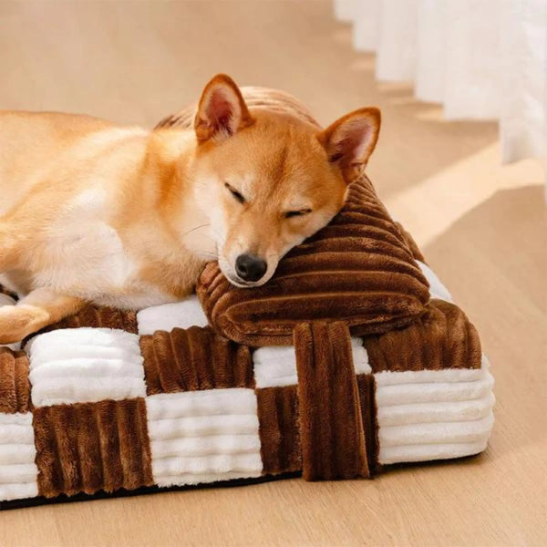 Cozy Cushion - Coussins pour chien en forme de matelas avec oreiller - Pillow Pilou