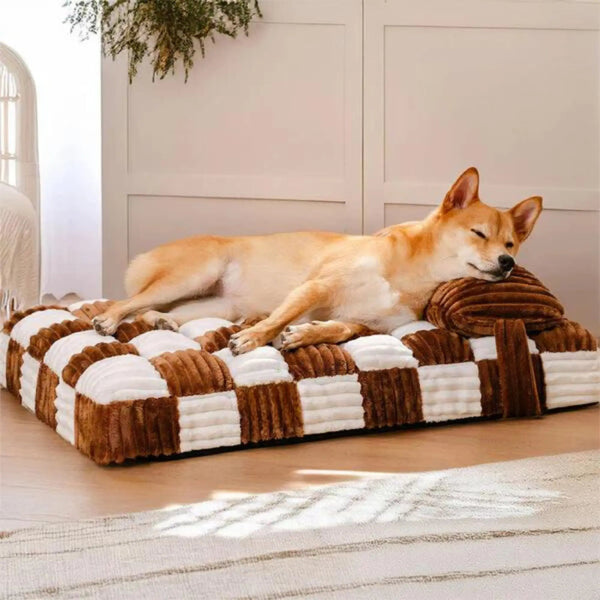 Cozy Cushion - Coussins pour chien en forme de matelas avec oreiller - Pillow Pilou