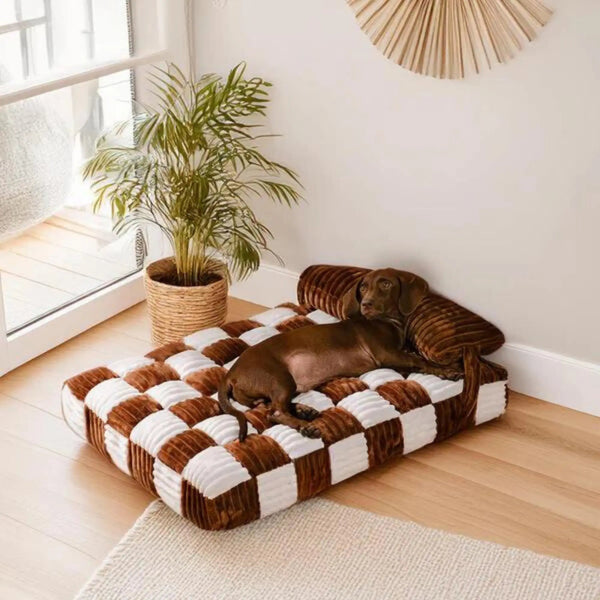 Cozy Cushion - Coussins pour chien en forme de matelas avec oreiller - Pillow Pilou