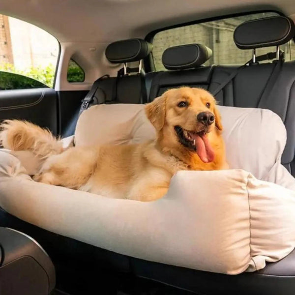 Elite Explorer - Siège auto pour chien XXL - Pillow Pilou