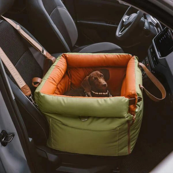 Premium Passenger - Siège auto pour chien Premium - Pillow Pilou