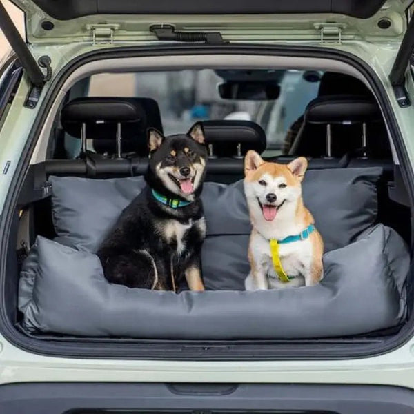 Supreme Seat™ - Siège auto pour chien de grande taille - Pillow Pilou