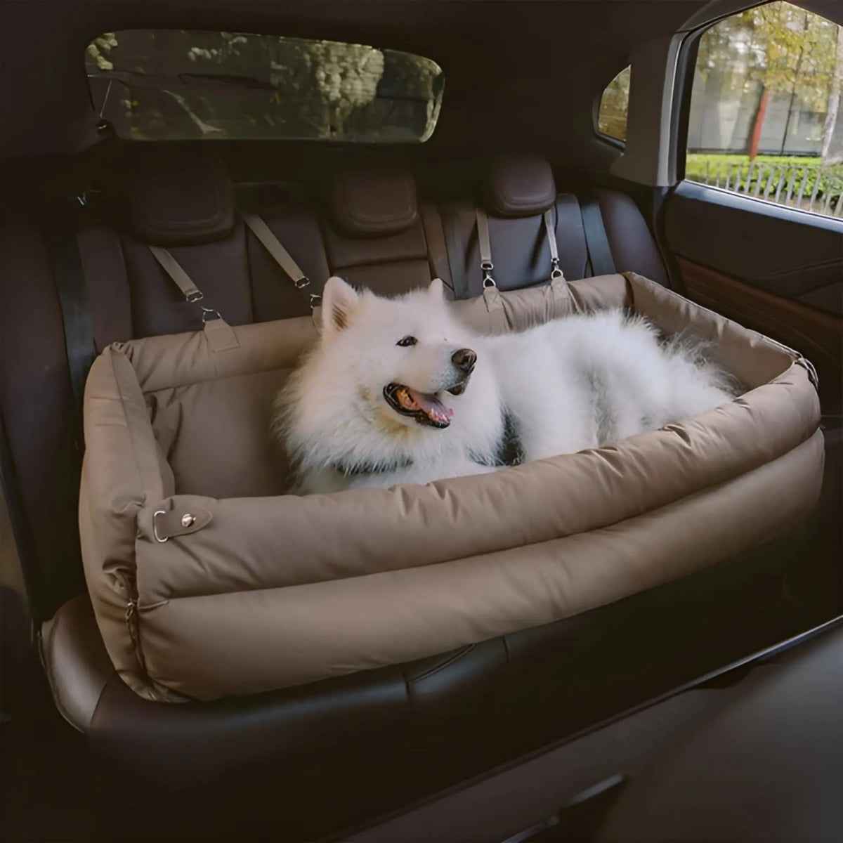 Trendy Traveler - Siège auto pour chien Premium XXL - Pillow Pilou