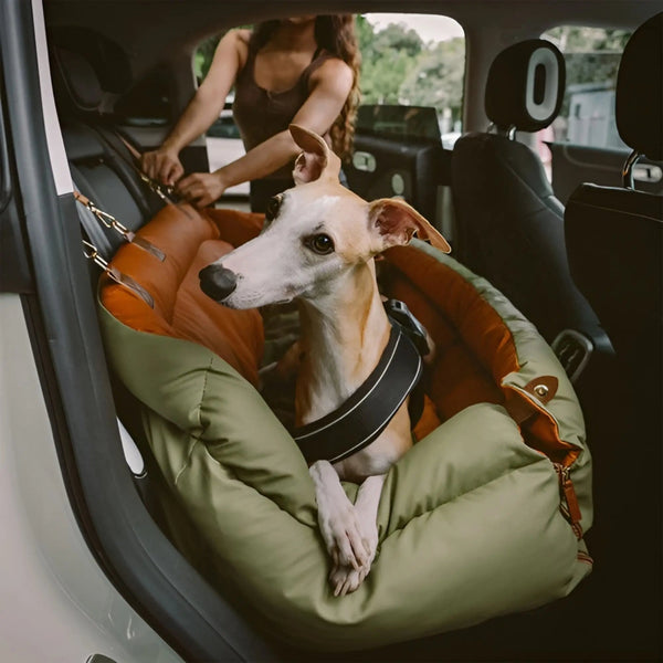 Trendy Traveler - Siège auto pour chien Premium XXL - Pillow Pilou